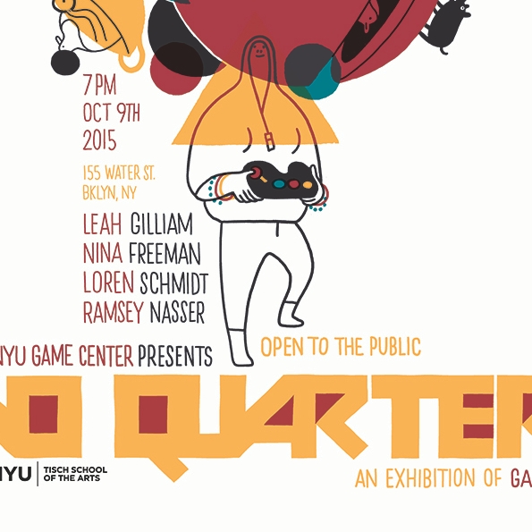 No Quarter Flyer